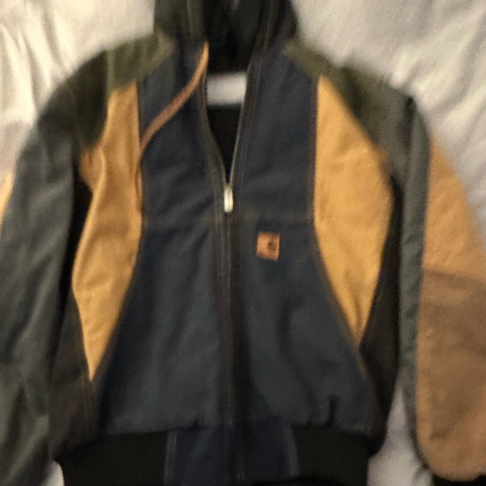 Reclaimed Vintage Carhartt Multicolor Patchwork Jacket